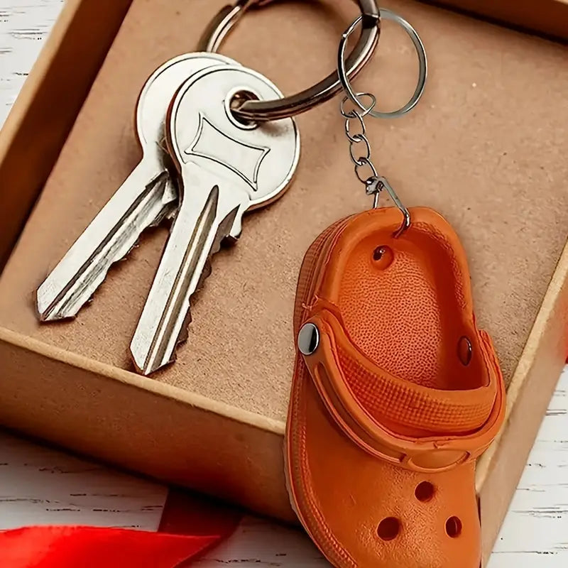Cute Mini Slipper Keychain