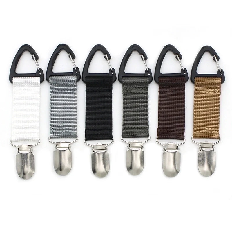 Grey Strap holder