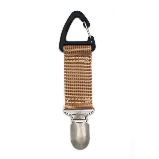 Khaki Strap holder