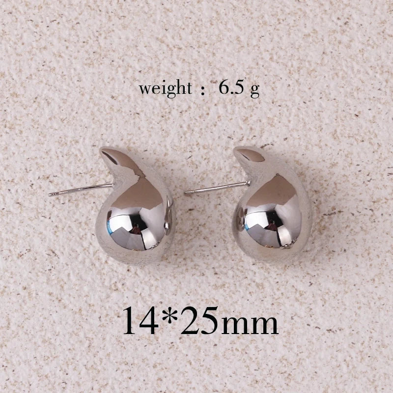 Small Water Drop Earrings