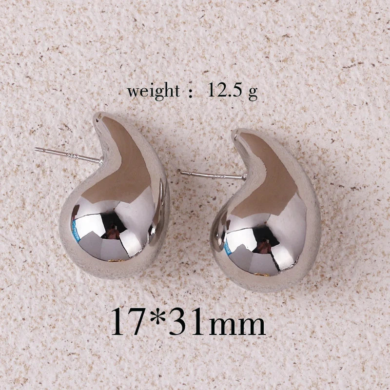 Medium Water Drop Earrings